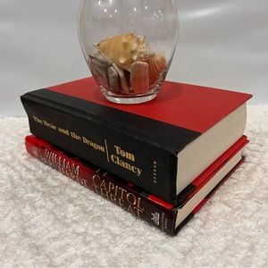 The Bear and The Dragon - Tom Clancy & Capitol Threat - William Bernhardt Novels